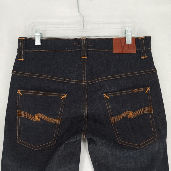 Nudie Jeans Co. Lean Dean Selvage Jeans 33X32 - Picture 4 of 8